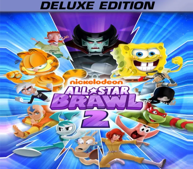 Nickelodeon All-Star Brawl 2: Deluxe Edition PC Steam Altergift