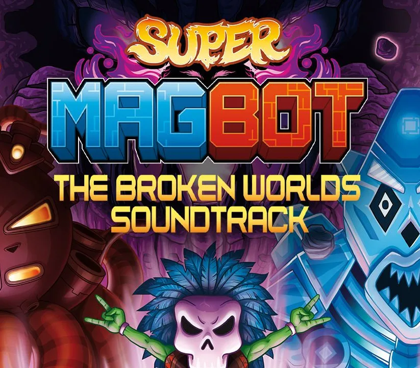 Super Magbot - The Broken Worlds Original Soundtrack DLC PC Steam CD Key