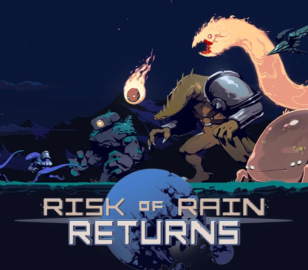 Risk of Rain Returns EU PC Steam CD Key