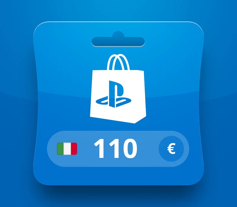 PlayStation Network EUR 110 Gift Card IT