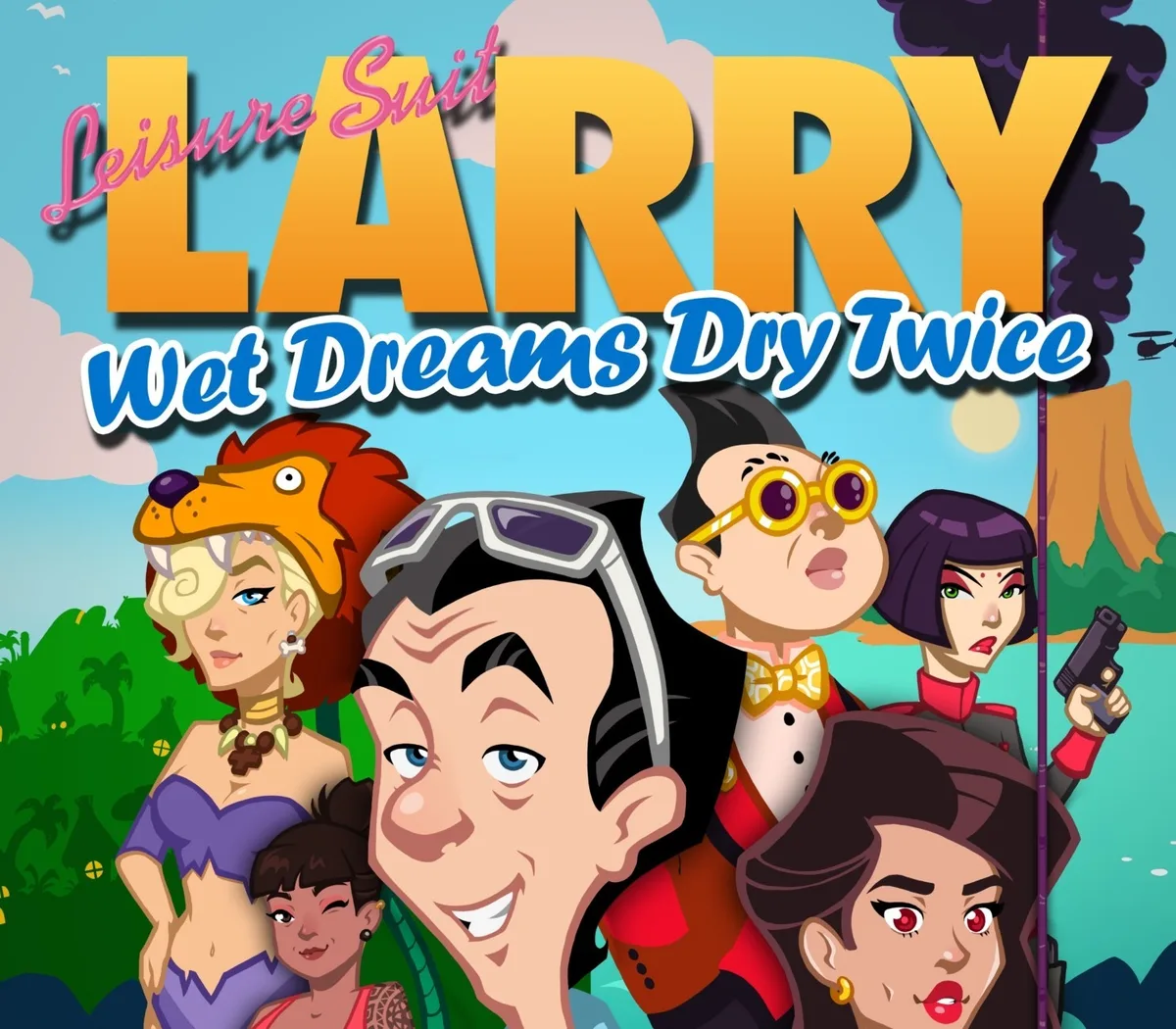 Leisure Suit Larry - Wet Dreams Dry Twice AR XBOX One / Xbox Series X|S CD Key