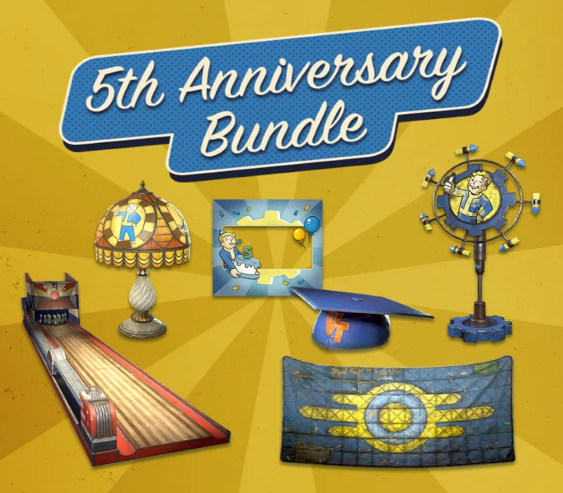 Fallout 76 - 5th Anniversary Bundle DLC XBOX One / Xbox Series X|S CD Key