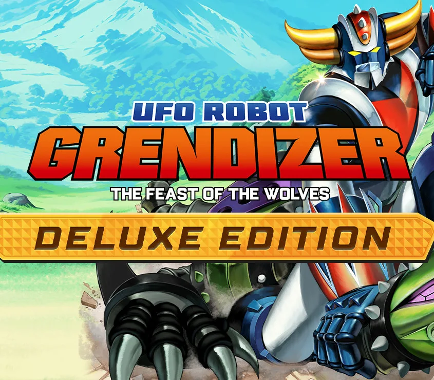 UFO ROBOT GRENDIZER - The Feast of the Wolves Deluxe Edition EU XBOX One / Xbox Series X|S CD Key