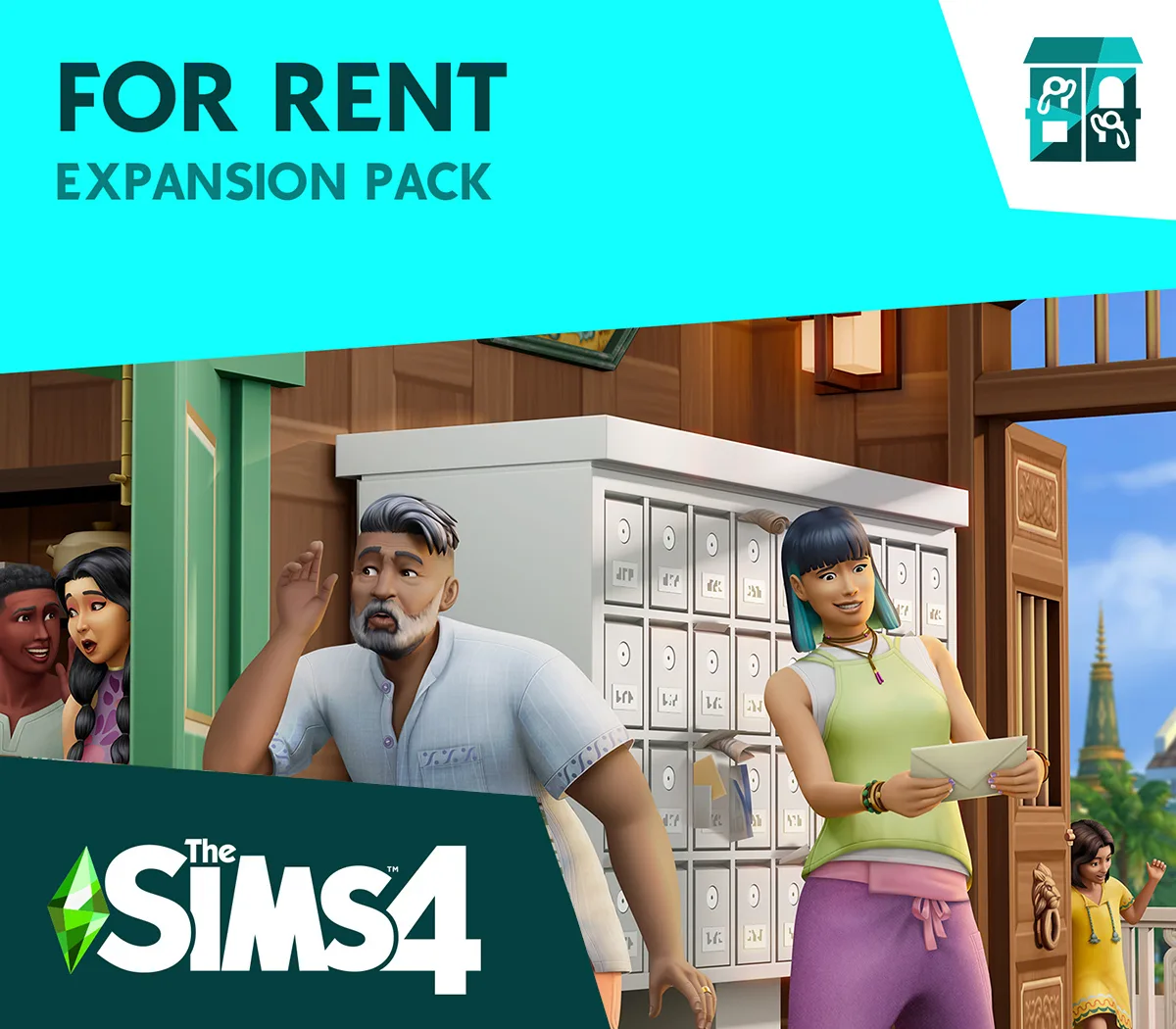 The Sims 4 - For Rent Expansion Pack DLC XBOX One / Xbox Series X|S CD Key