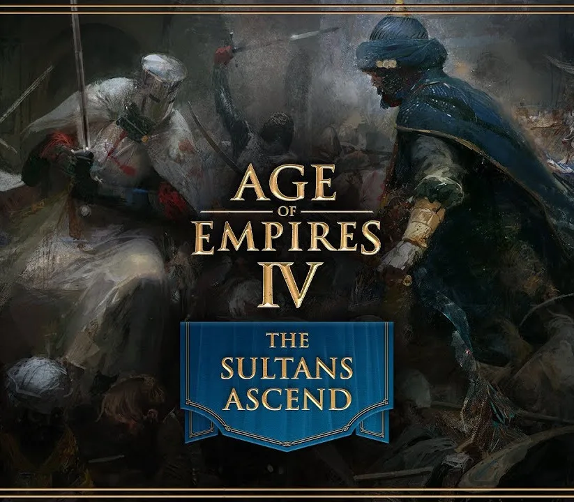 Age of Empires IV - The Sultans Ascend DLC Steam Altergift