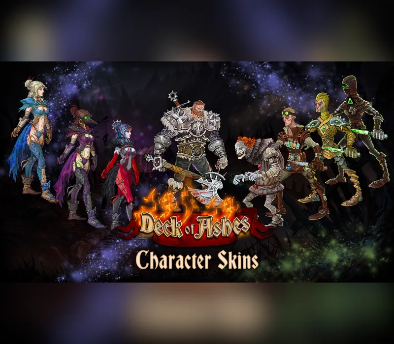 Deck of Ashes - Unique Character Skins DLC Steam CD Key