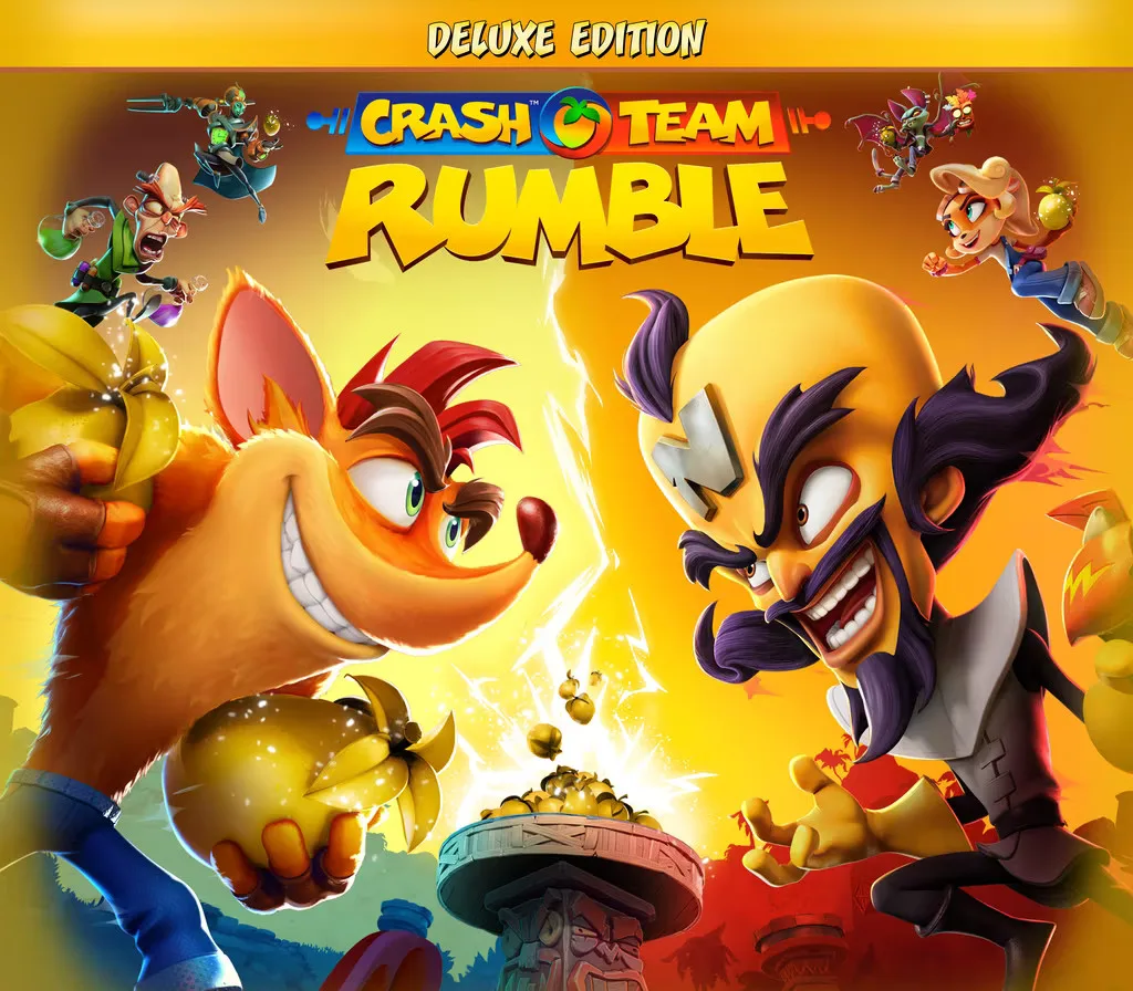 Crash Team Rumble - Deluxe Edition Content DLC EU (without DE) PS5 CD Key