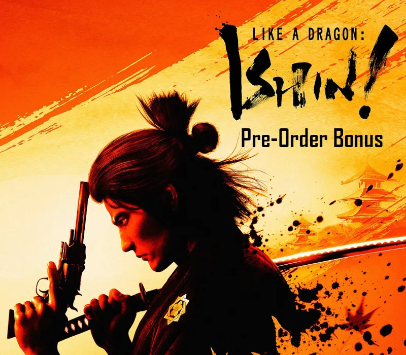 Like a Dragon: Ishin! - Preorder Bonus DLC EU (without DE) PS5 CD Key
