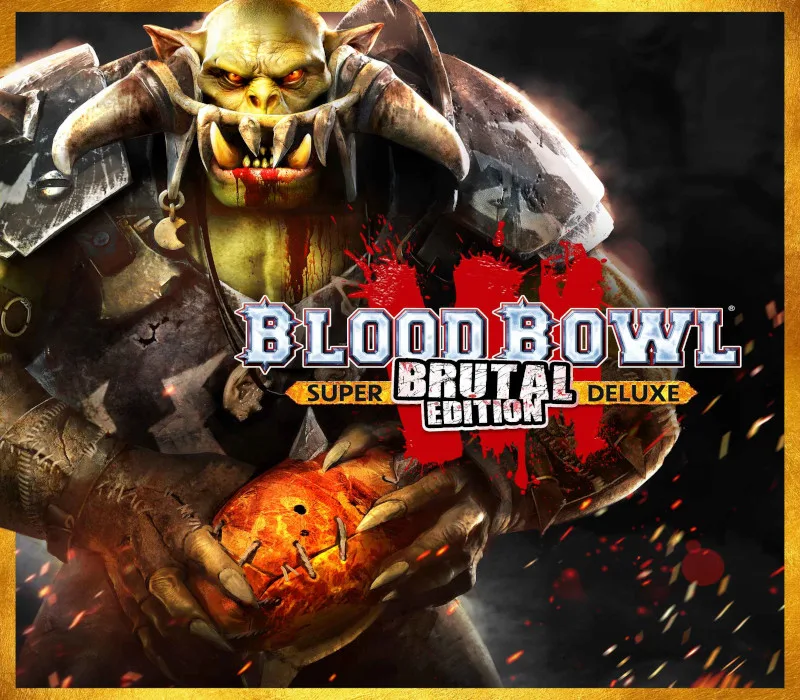 Blood Bowl 3 - Brutal Edition Upgrade DLC EU (without DE) PS4/PS5 CD Key