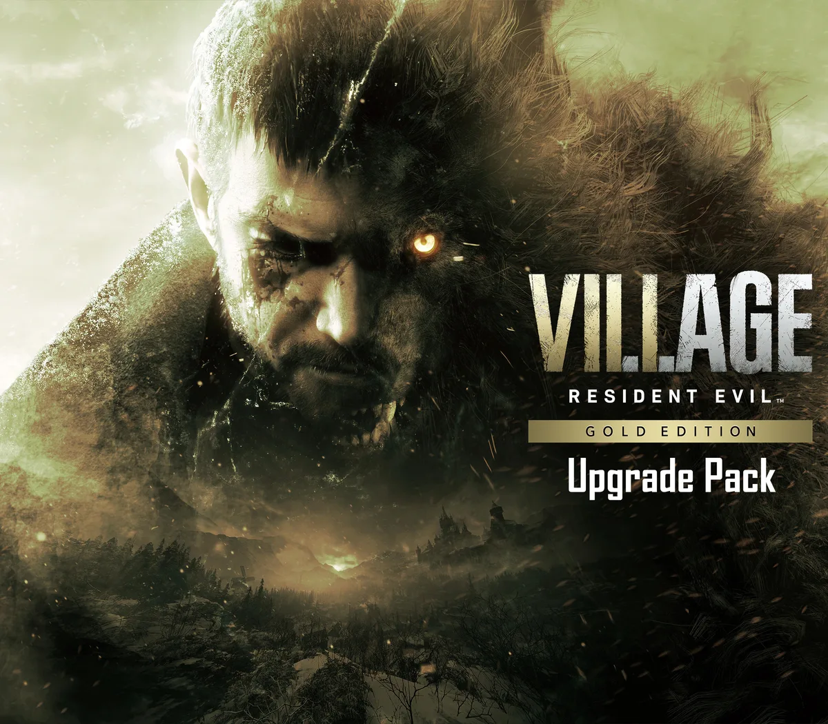 Resident Evil Village - Gold Edition Upgrade Pack EU (without DE) PS5 CD Key