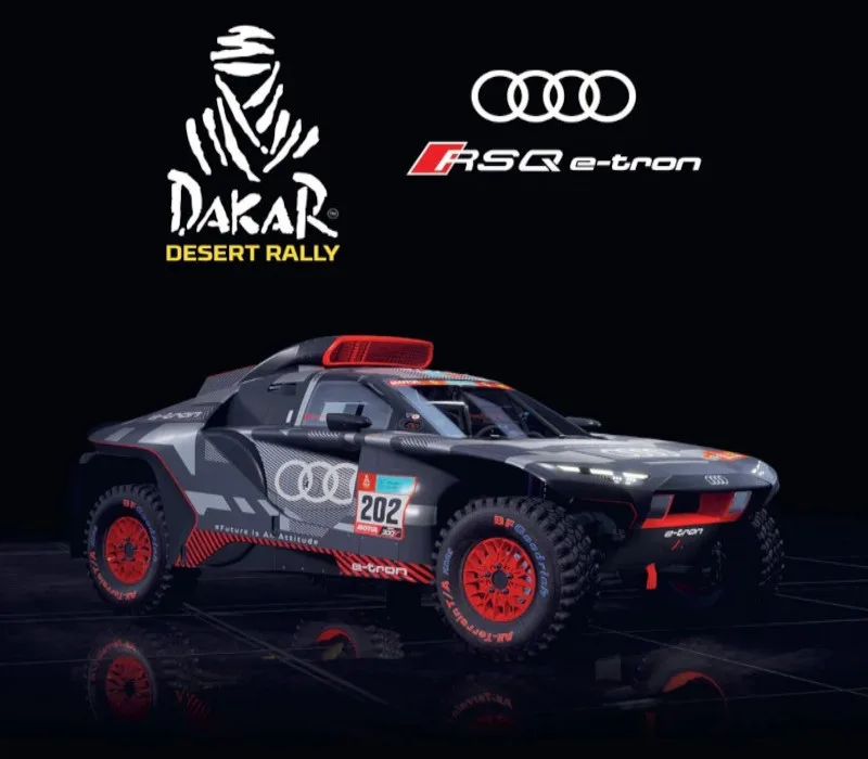 Dakar Desert Rally- Audi RS Q E-Tron Hybrid Car DLC EU (without DE) PS5 CD Key