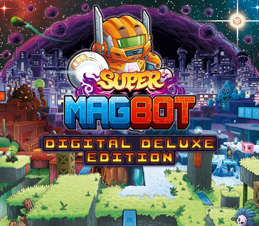 Super Magbot Deluxe Edition PC Steam CD Key