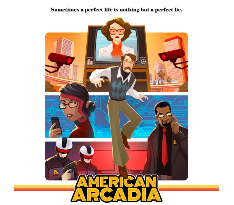 American Arcadia RoW PC Steam CD Key