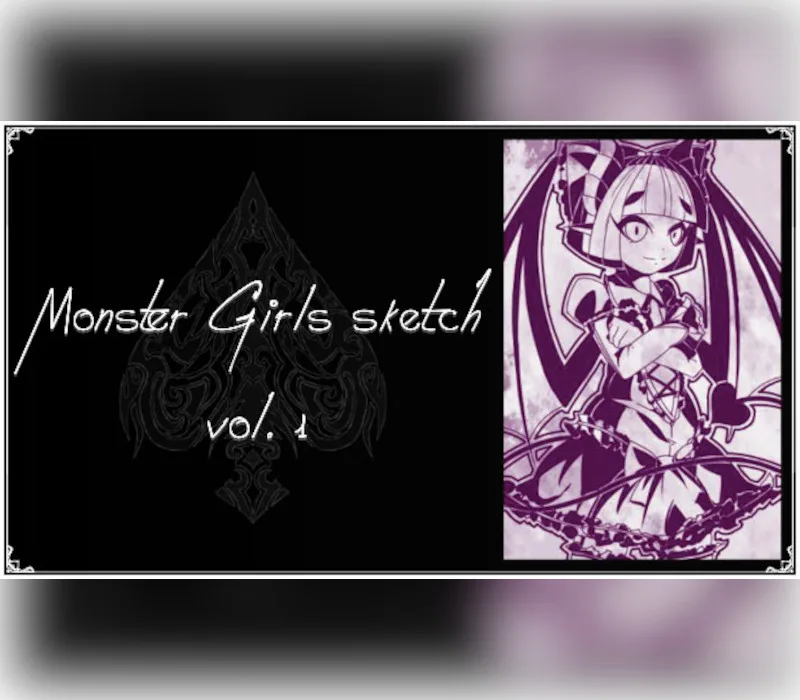 Monster Girl Sketch Vol.01 DLC Steam CD Key