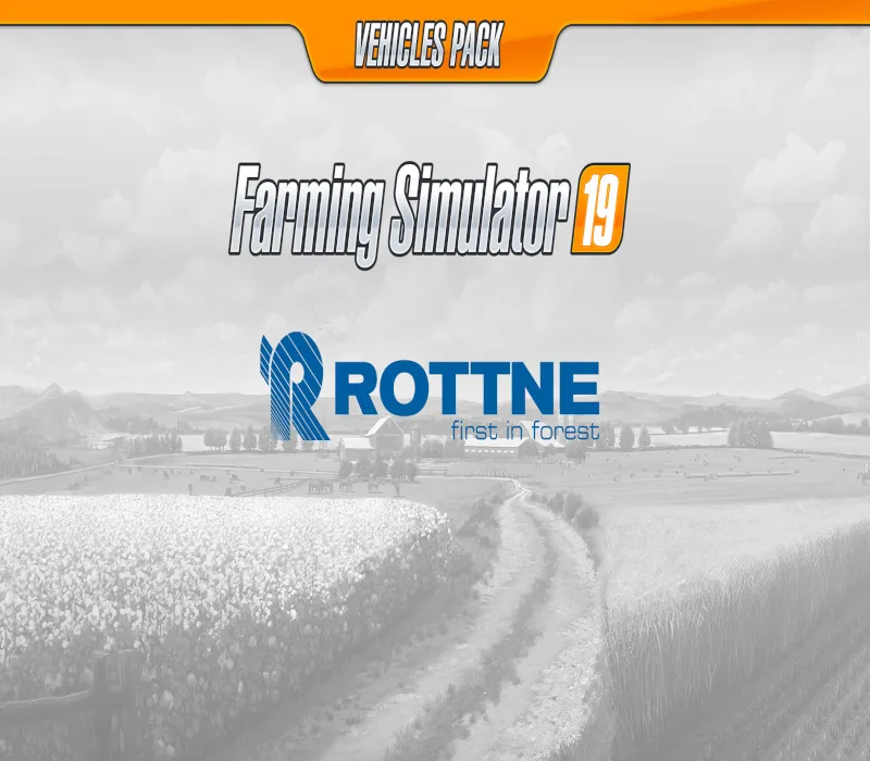 Farming Simulator 19 - Rottne DLC PC Steam CD Key