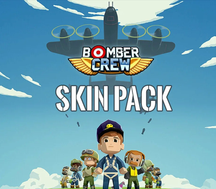 Bomber Crew - Skin Pack DLC PC Steam CD Key