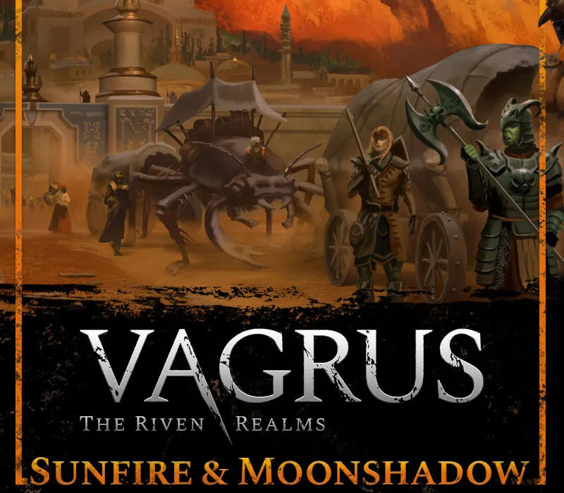 Vagrus - The Riven Realms: Sunfire and Moonshadow DLC Steam CD Key