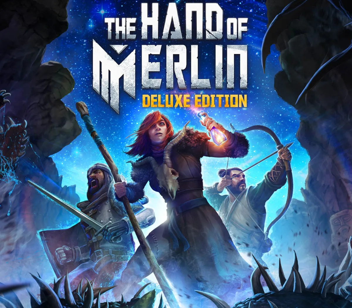 The Hand of Merlin Deluxe Edition Bundle PC Steam CD Key