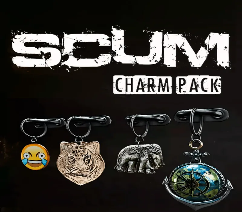 SCUM - Charms pack DLC PC Steam CD Key