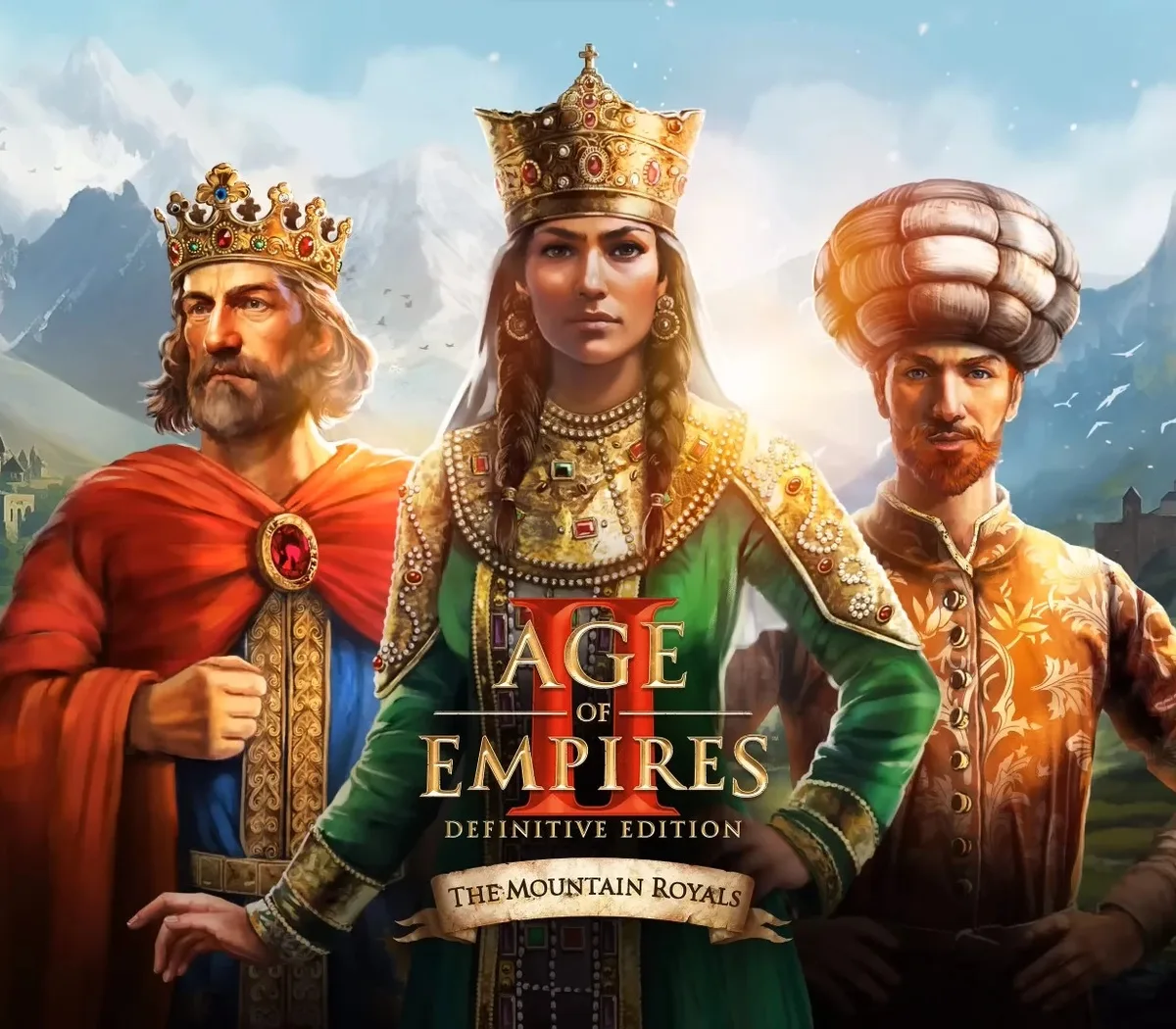 Age of Empires II: Definitive Edition - The Mountain Royals DLC EU PC Steam CD Key