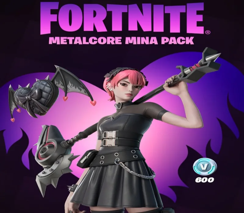 Fortnite - Metalcore Mina Pack UK XBOX One / Xbox Series X|S CD Key
