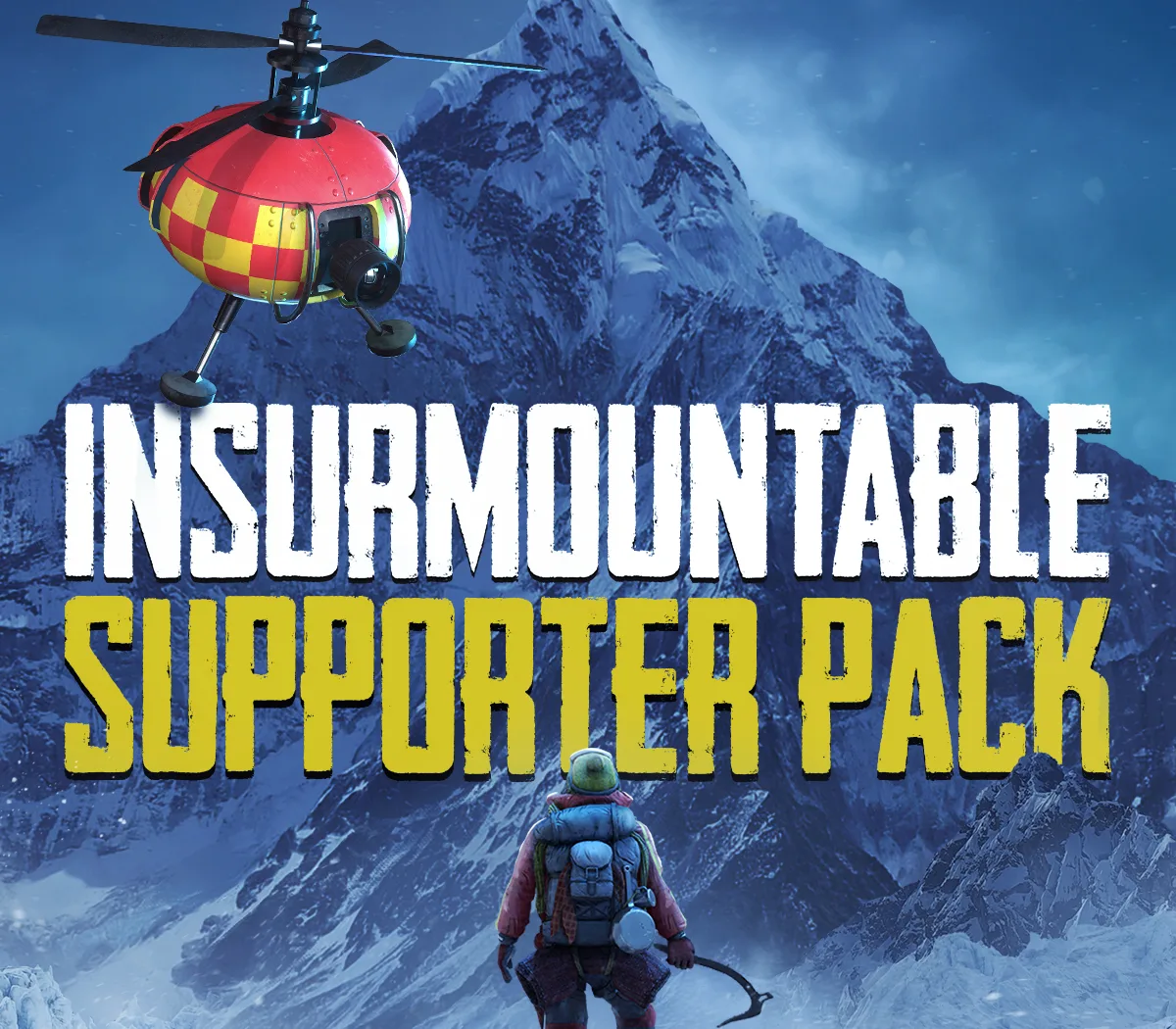 Insurmountable - Supporter Pack DLC Steam CD Key