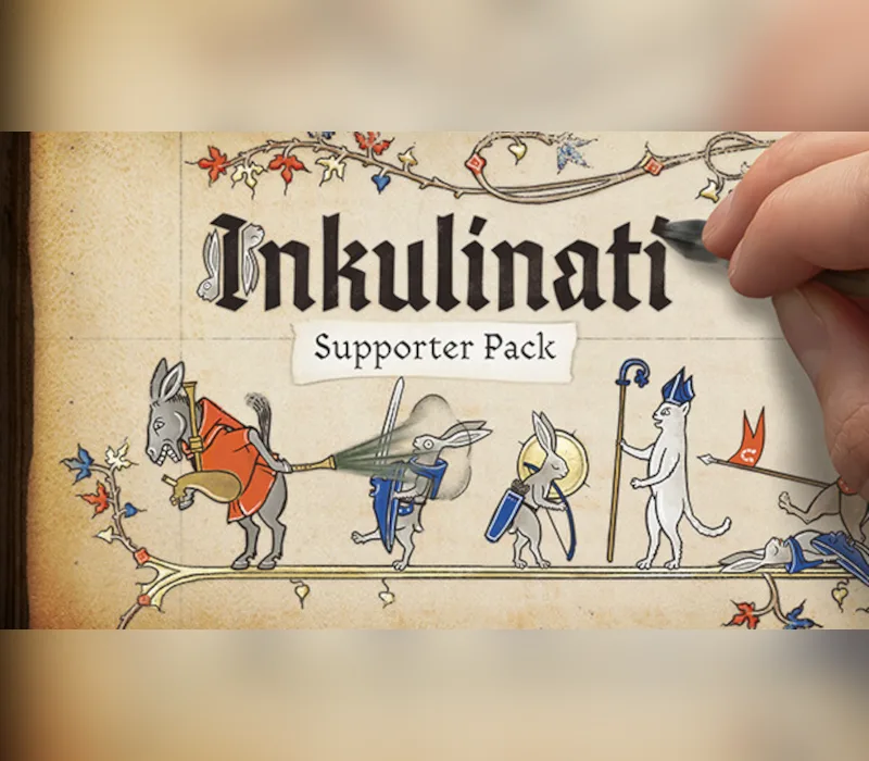Inkulinati - Supporter Pack DLC Steam CD Key