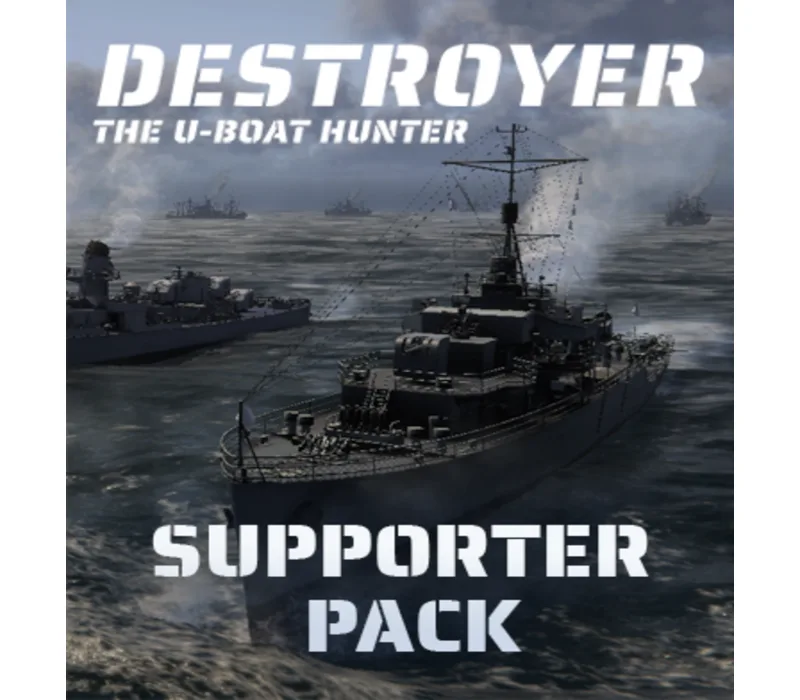 Destroyer: The U-Boat Hunter - Supporter Pack DLC Steam CD Key