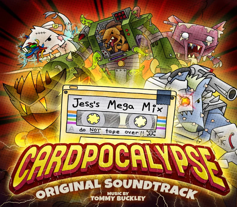 Cardpocalypse - Soundtrack DLC PC Steam CD Key
