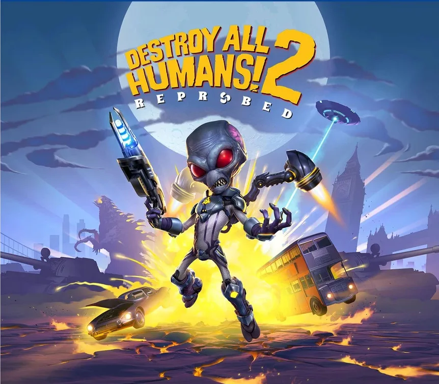Destroy All Humans! 2 Reprobed AR Xbox Series X|S CD Key