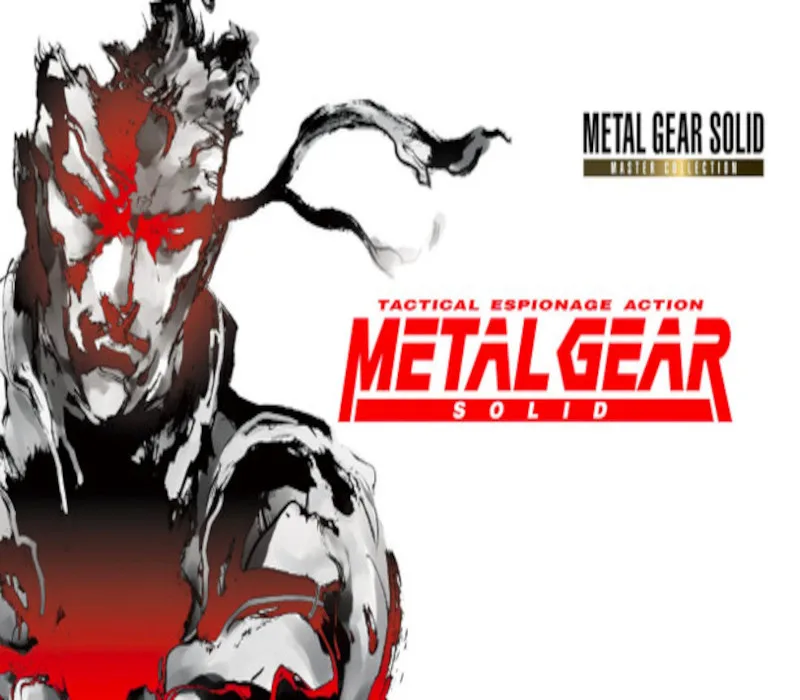 Metal Gear Solid - Master Collection Version EU PC Steam CD Key