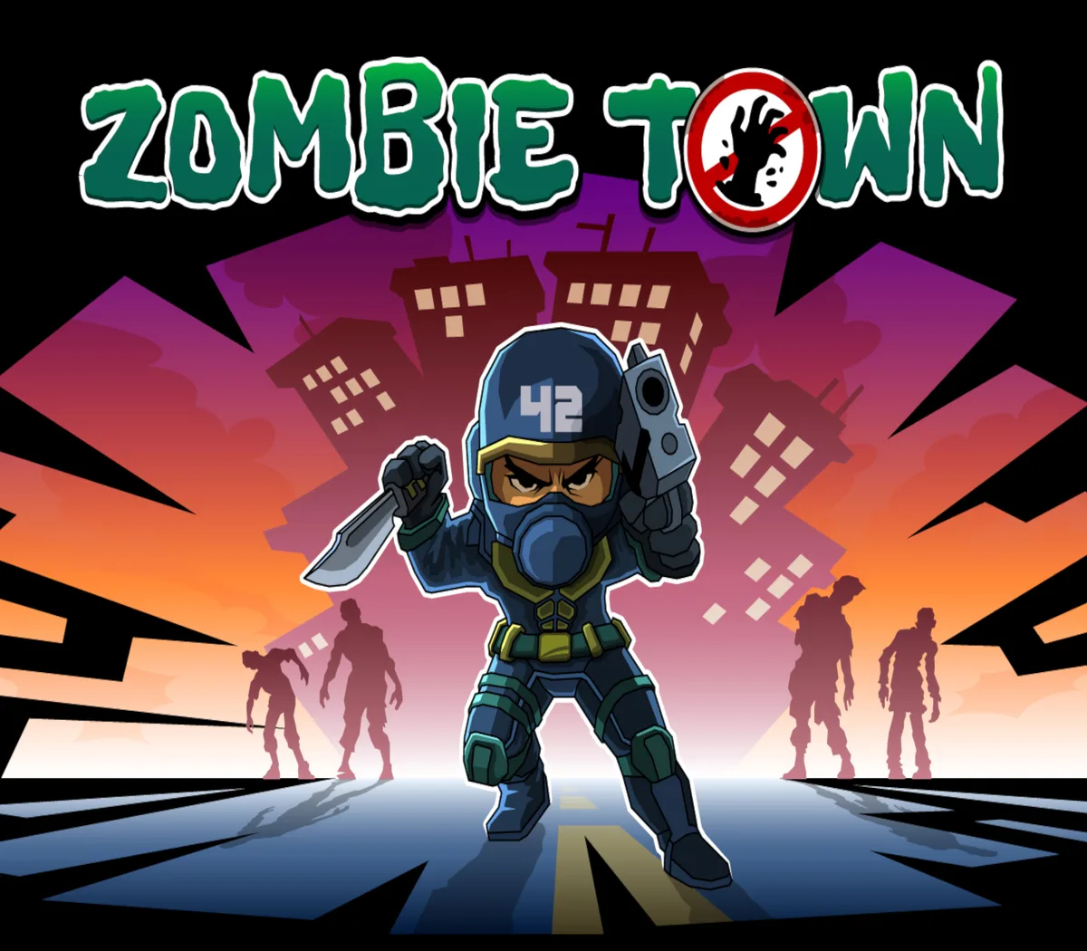 Zombie Town! Steam CD Key