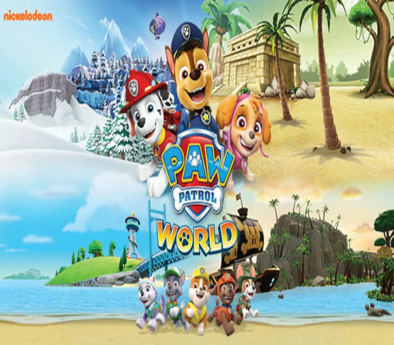 PAW Patrol World XBOX One / Xbox Series X|S CD Key