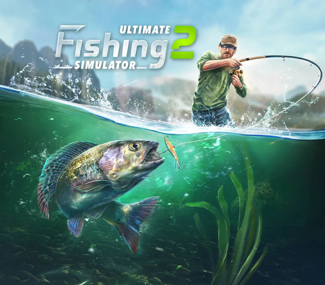 Ultimate Fishing Simulator 2 EU PC Steam CD Key