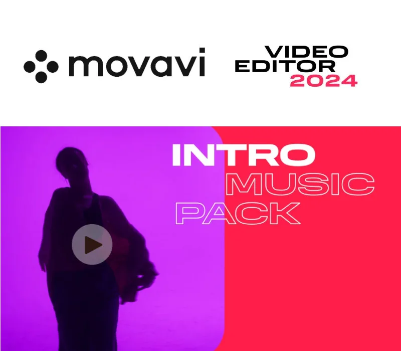 Movavi Video Editor 2024 - Intro Music Pack DLC Steam CD Key