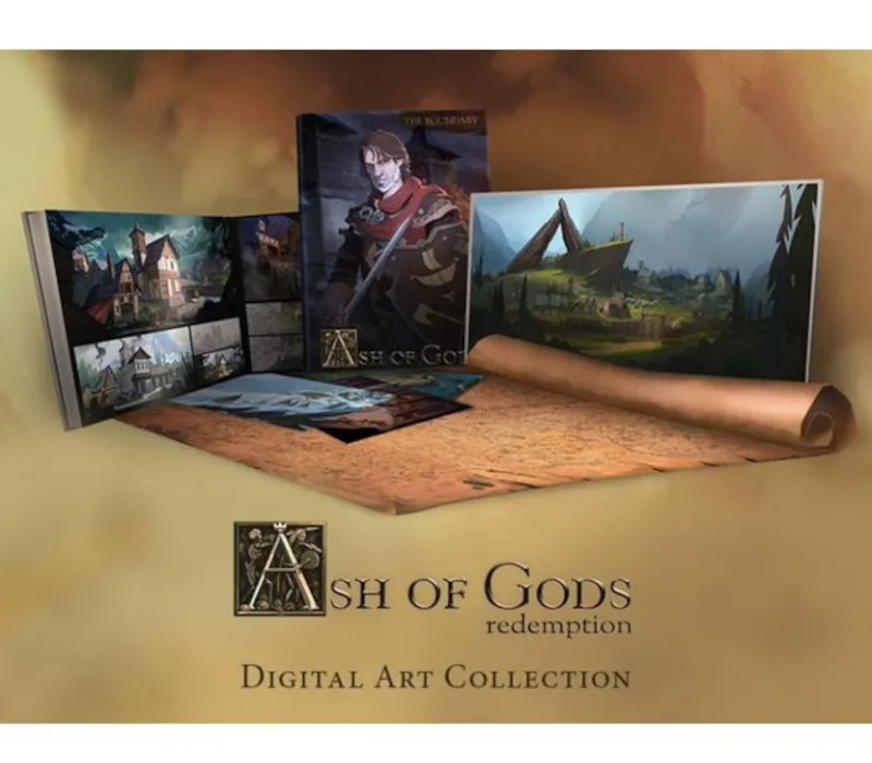 Ash of Gods: Redemption - Digital Art Collection DLC PC Steam CD Key
