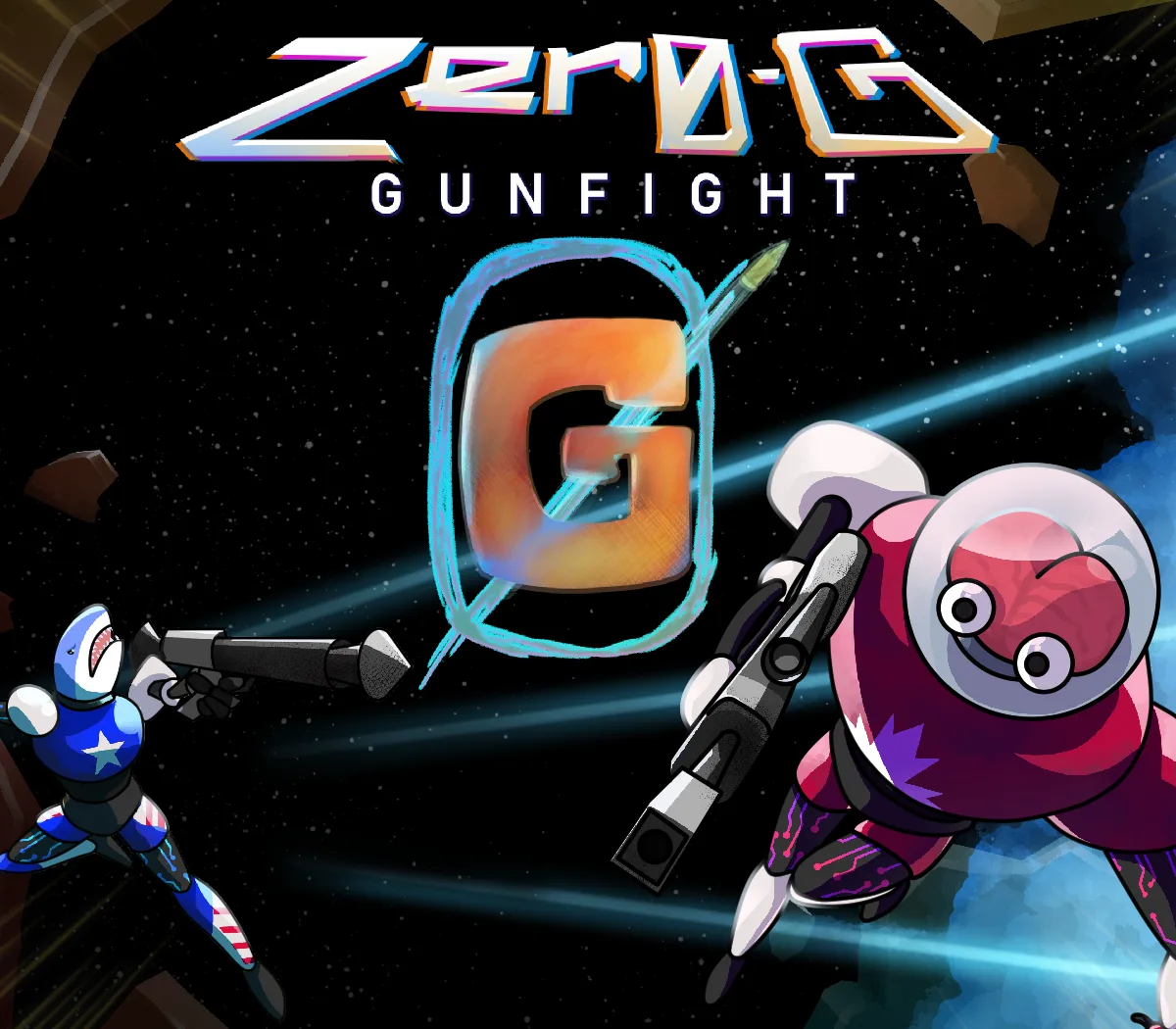 Zero-G Gunfight PC Steam CD Key