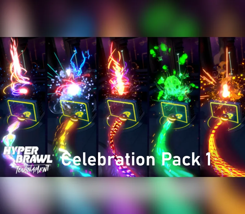 HyperBrawl Tournament - Celebration Pack 1 DLC Steam CD Key