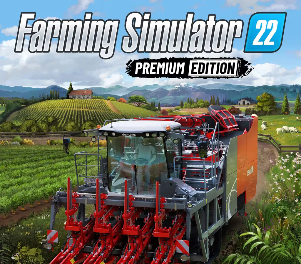 Farming Simulator 22: Premium Edition EU PC Steam CD Key