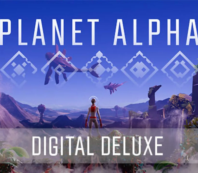 Planet Alpha Digital Deluxe Edition Steam CD Key