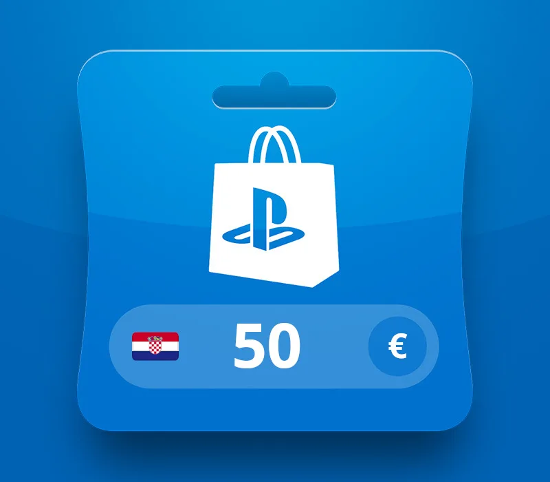 PlayStation Network EUR 50 Gift Card HR