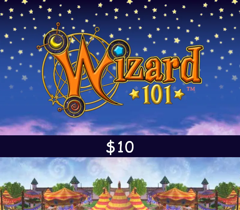 Wizard101 USD 10 Gift Card US