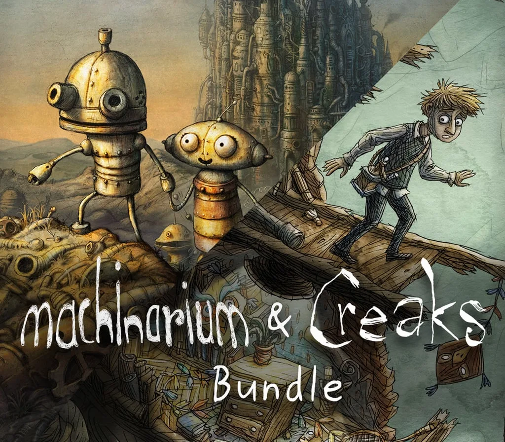 Machinarium & Creaks Bundle AR Xbox One CD Key
