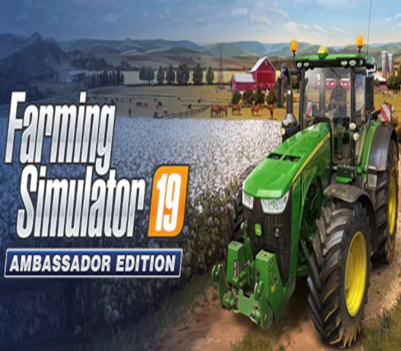 Farming Simulator 19: Ambassador Edition Giants Software CD Key