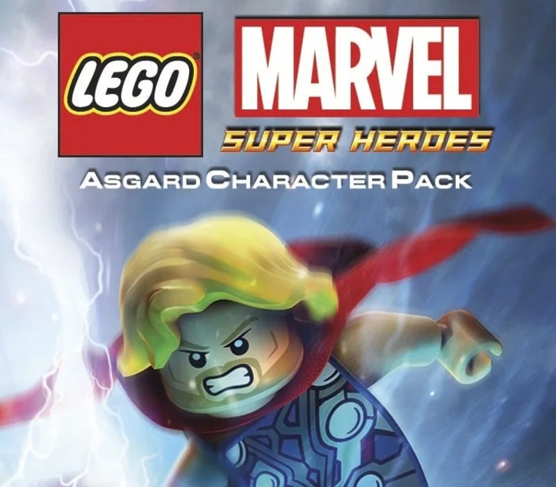 LEGO Marvel Super Heroes - Asgard Pack DLC EU (without DE) PS4 CD Key