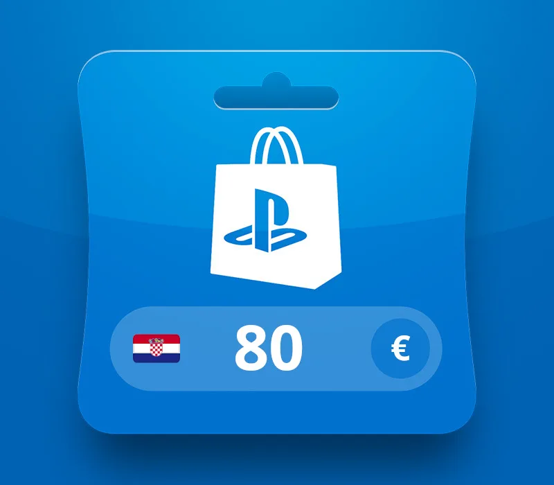PlayStation Network EUR 80 Gift Card HR