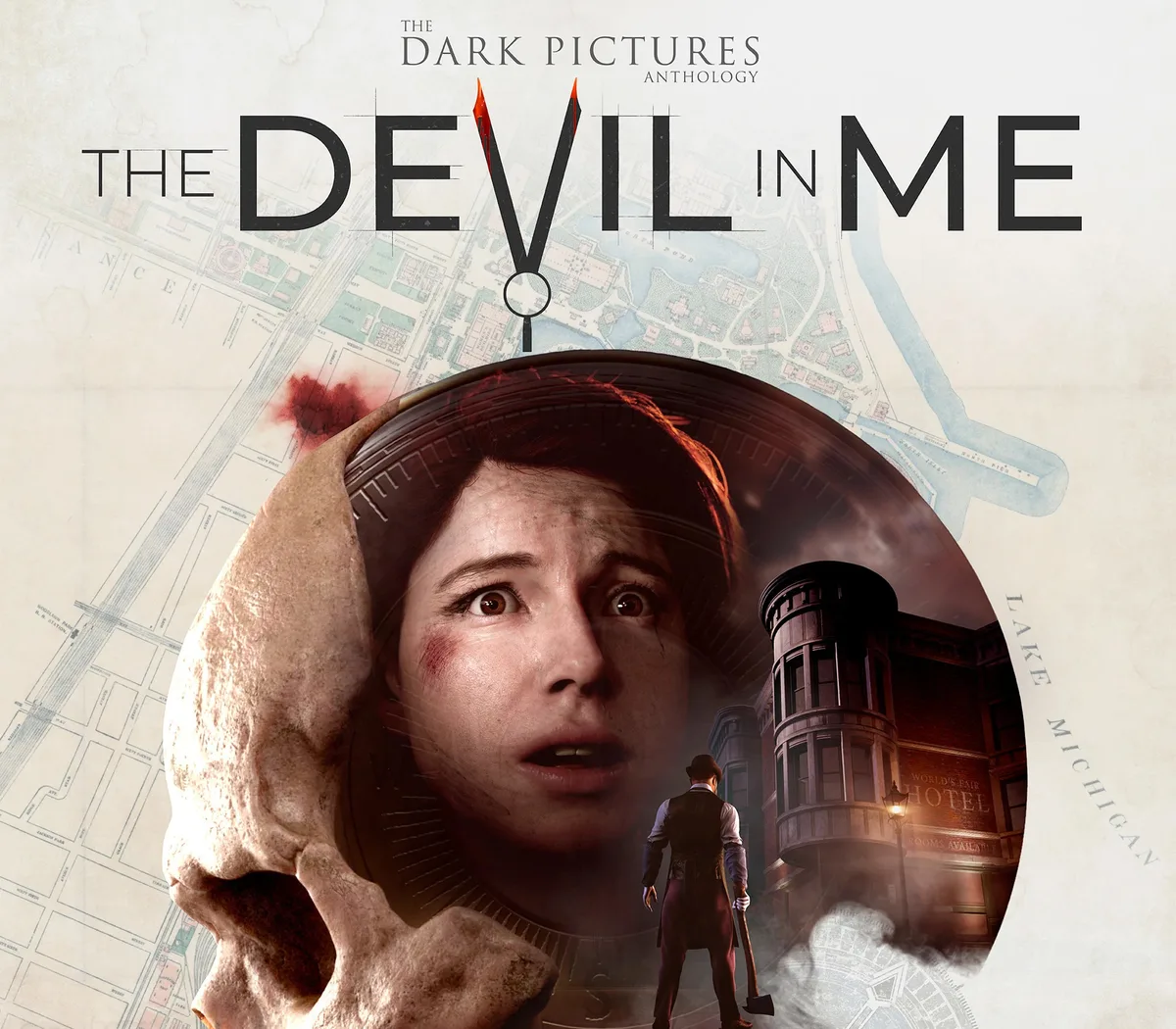 The Dark Pictures Anthology: The Devil in Me US PC Steam CD Key