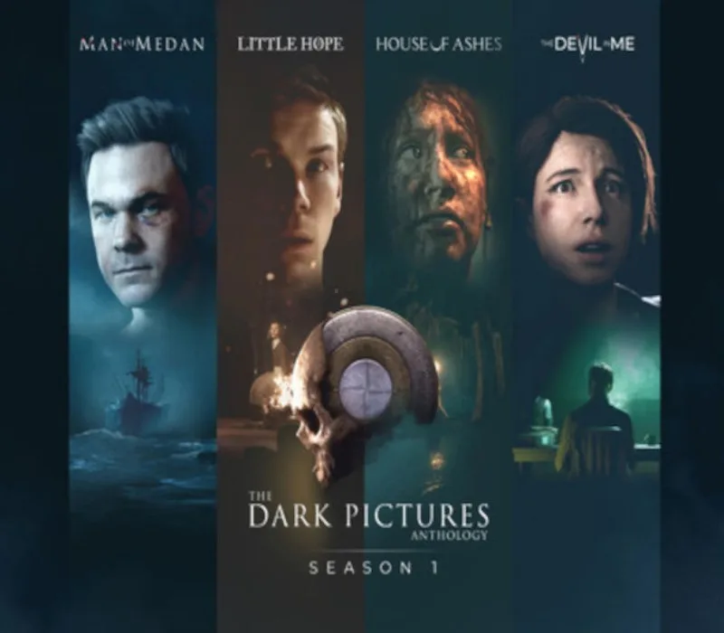 The Dark Pictures Anthology: Season One US Steam CD Key