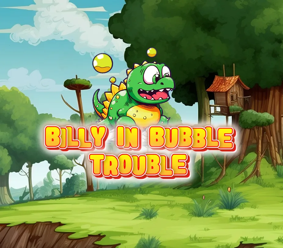 Billy in Bubble Trouble PC Steam CD Key