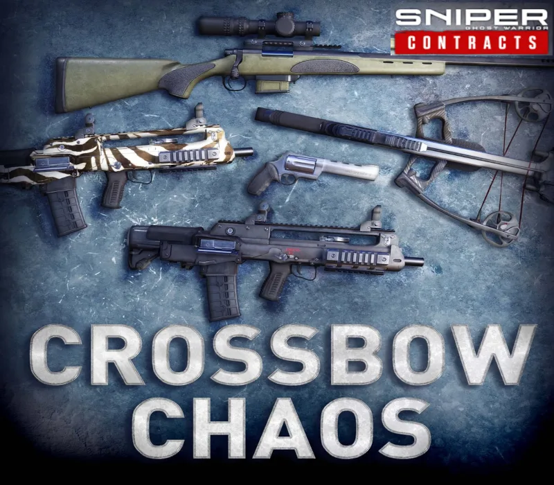Sniper Ghost Warrior Contracts - Crossbow Chaos Weapon Pack DLC PC Steam CD Key